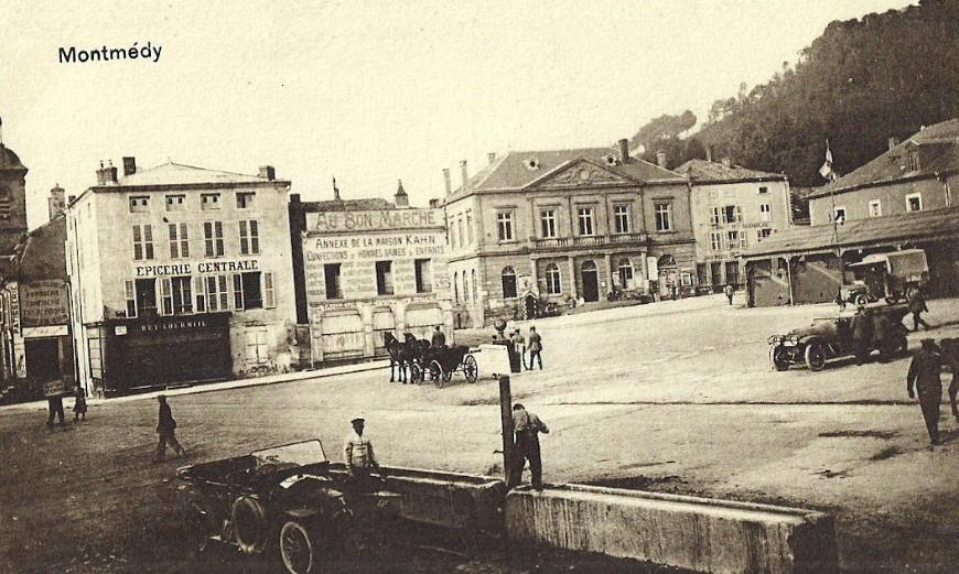 Montmédy (Meuse) Pendant l'Occupation