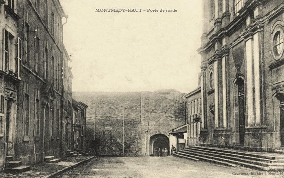 Montmédy (Meuse) CPA
