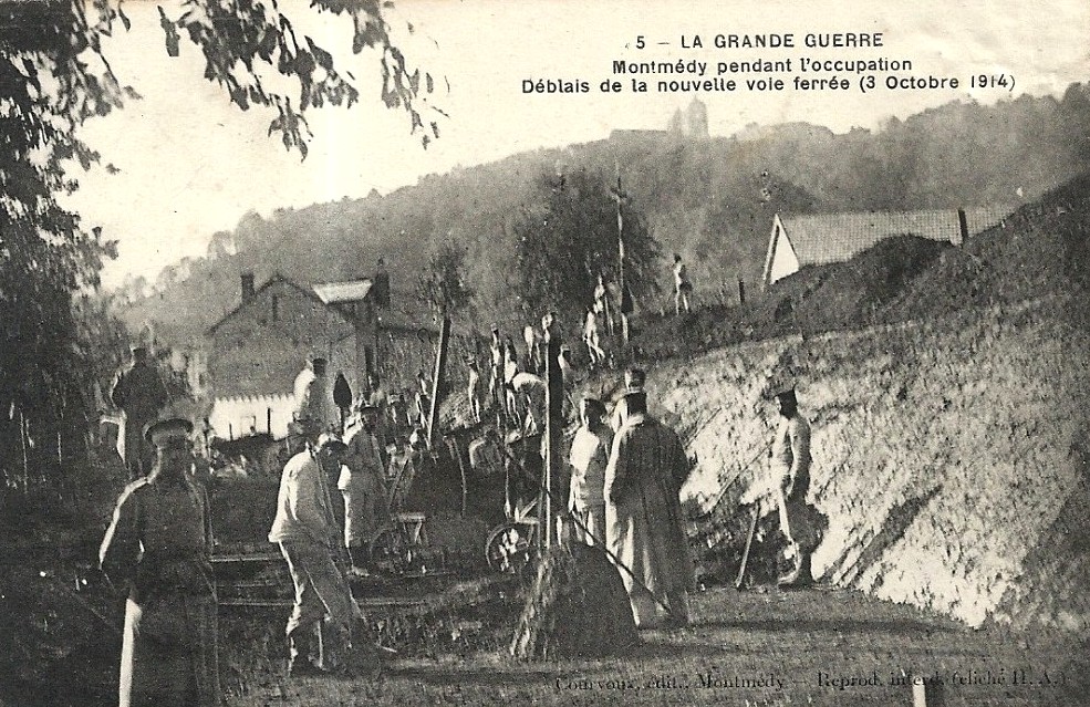 Montmédy (Meuse) en 1914 CPA