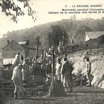 Montmédy (55) Les guerres 1870 et 1914-1918