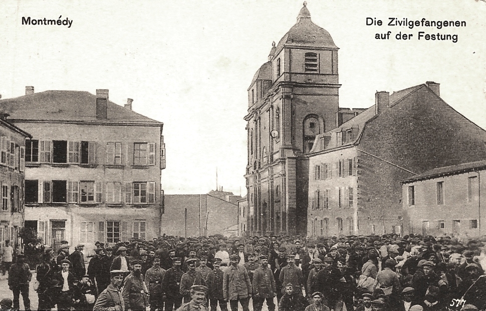 Montmédy (Meuse) en 1914 