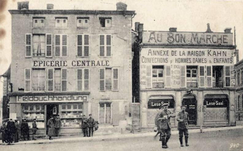Montmédy (Meuse) en 1914 