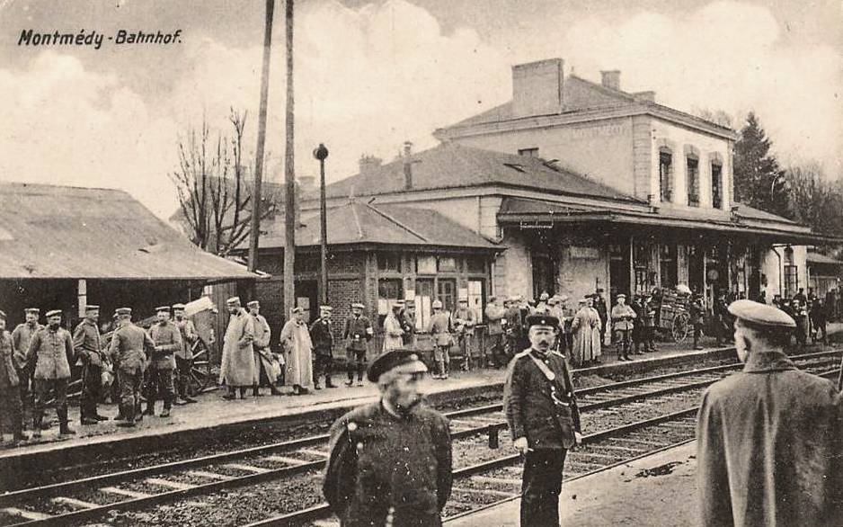 Montmédy (Meuse) en 1914 