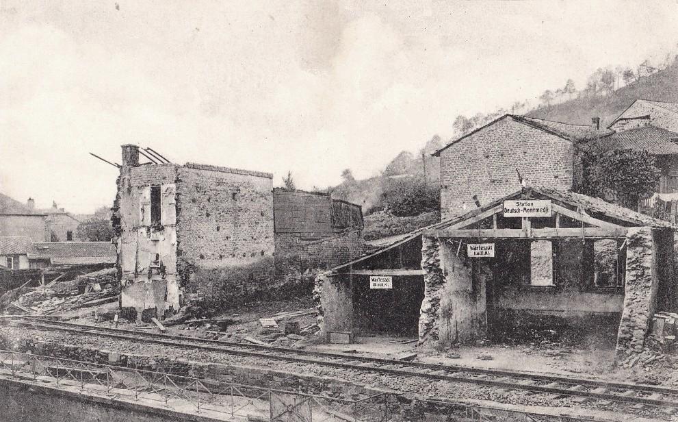Montmédy (Meuse) en 1915 