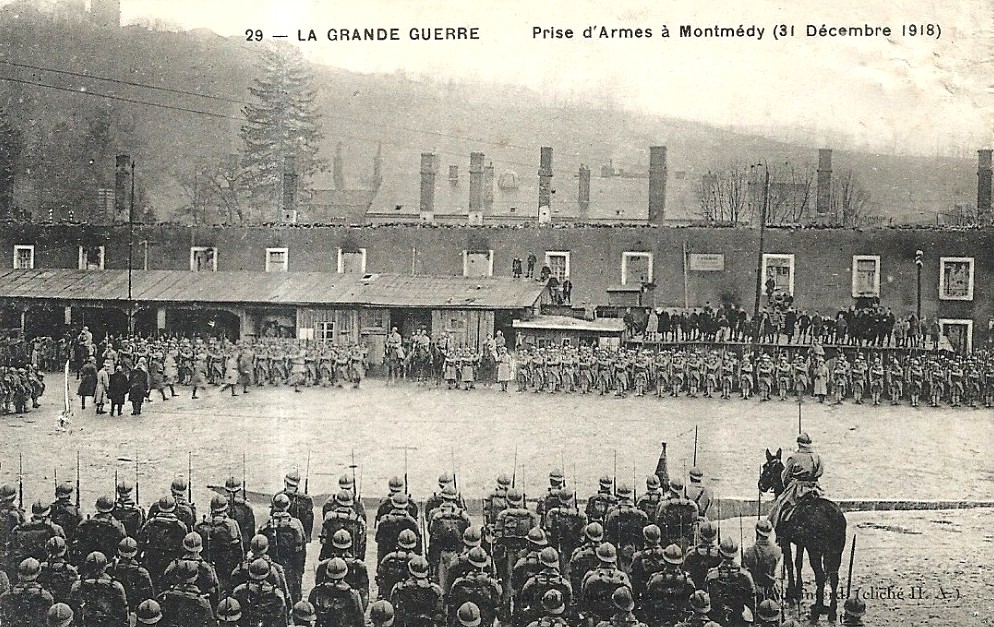 Montmédy (Meuse) en 1918 