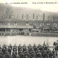 Montmédy (Meuse) en 1918 