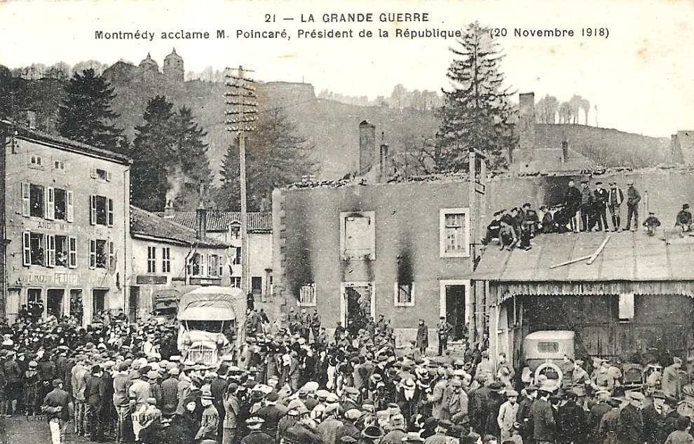 Montmédy (Meuse) en 1918 