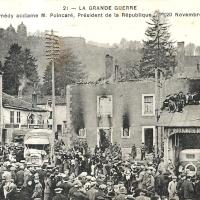 Montmédy (Meuse) en 1918 