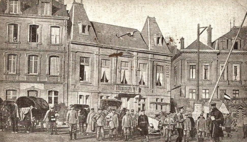 Montmédy (Meuse) en août 1914 