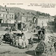 Montmédy (Meuse) en octobre 1914