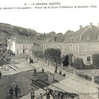 Montmédy (Meuse) en octobre 1914