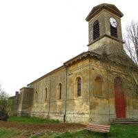 Montmédy (Meuse) Fresnois, l'église Saint Martin