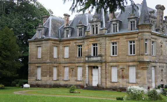 Montmédy (Meuse) Fresnois, le château