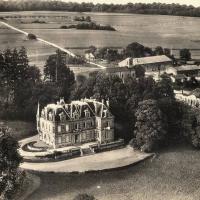 Montmédy (Meuse) Fresnois, le château CPA