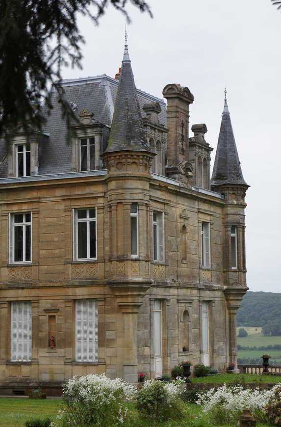 Montmédy (Meuse) Fresnois, le château