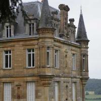 Montmédy (Meuse) Fresnois, le château