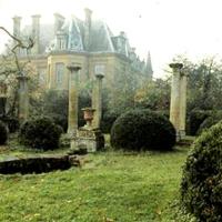 Montmédy (Meuse) Fresnois, le parc du château