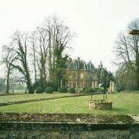 Montmédy (Meuse) Fresnois, le parc du château