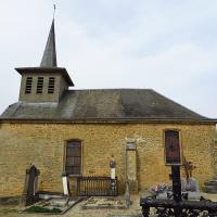 Montmédy (Meuse) Iré-les-Près, l'église de la Nativité