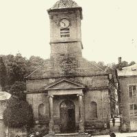 Montmédy (Meuse) L'église Saint Bernard CPA