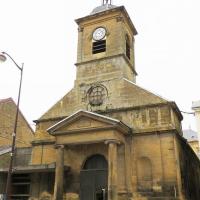 Montmédy (Meuse) L'église Saint Bernard de Montmédy-le-Bas