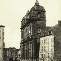 Montmédy (Meuse) L'église Saint Martin CPA