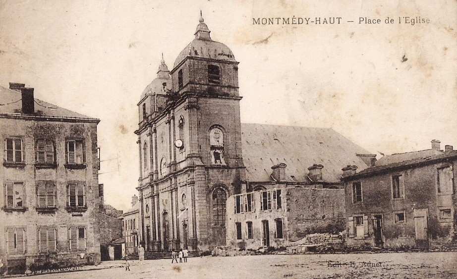 Montmédy (Meuse) L'église Saint Martin