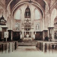 Montmédy (Meuse) L'église Saint Martin CPA