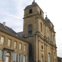 Montmédy (Meuse) L'église Saint Martin de Montmédy-le-Haut