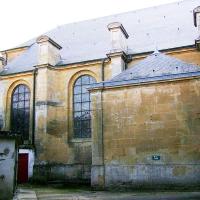 Montmédy (Meuse) L'église Saint Martin, la chapelle Malandry