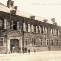 Montmédy (Meuse) L'hôpital militaire CPA