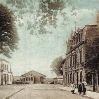 Montmédy (Meuse) L'hôtel de la gare CPA