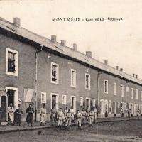 Montmédy (Meuse) La caserne La Houssaye CPA