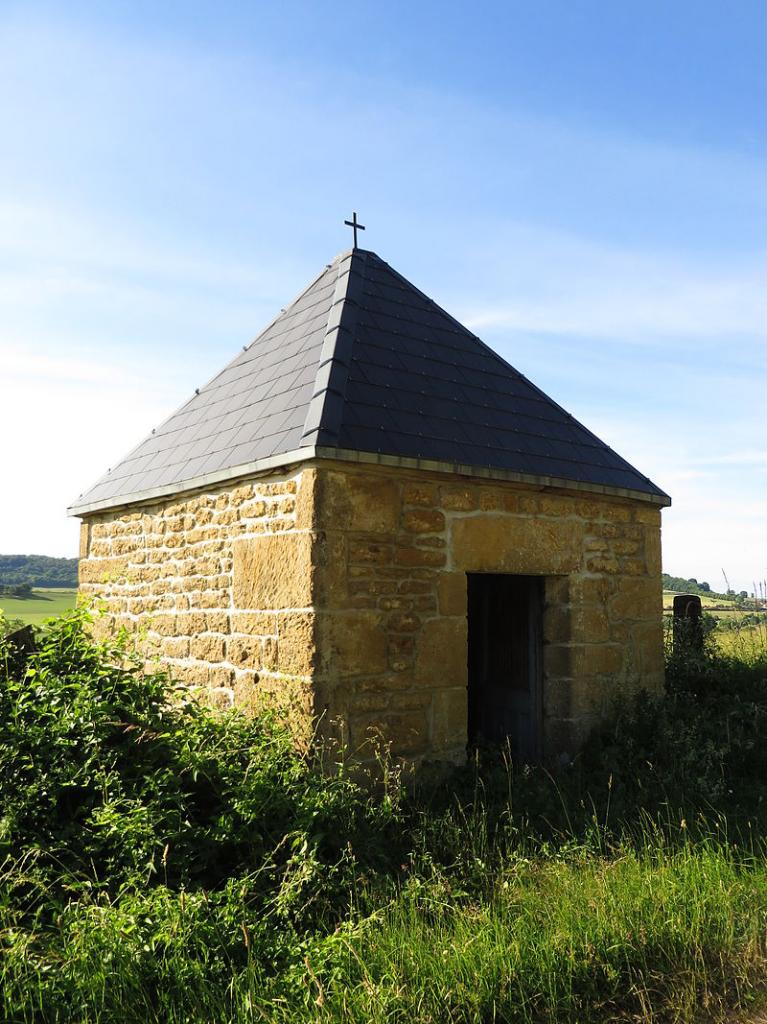 Montmédy (Meuse) La chapelle de la Croix