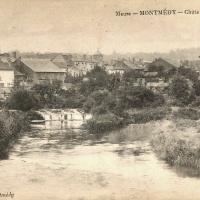 Montmédy (Meuse) La Chiers CPA