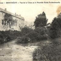 Montmédy (Meuse) La Chiers CPA