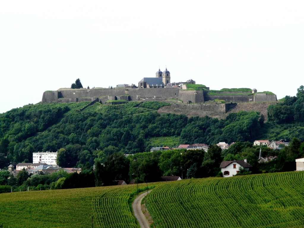 Montmédy (Meuse) La citadelle