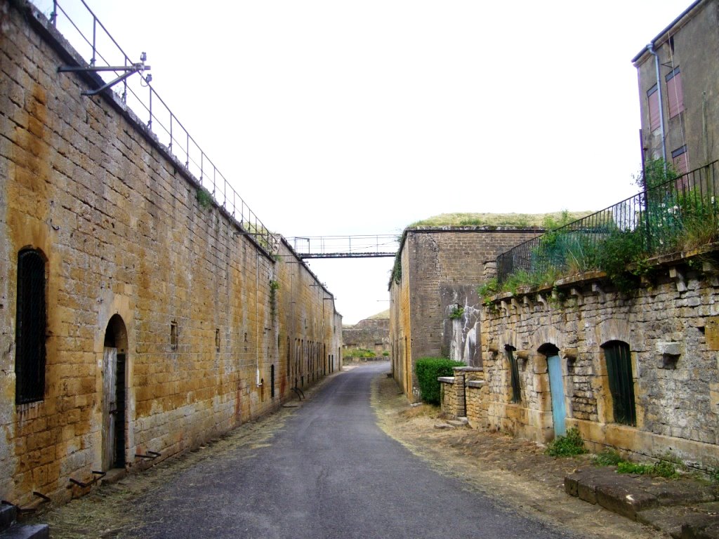 Montmédy (Meuse) La citadelle