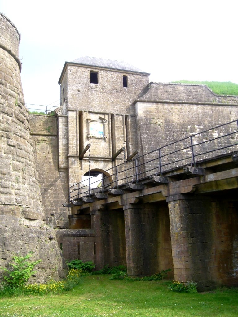 Montmédy (Meuse) La citadelle