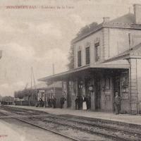 Montmédy (Meuse) La gare CPA