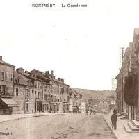 Montmédy (Meuse) La Grande rue CPA