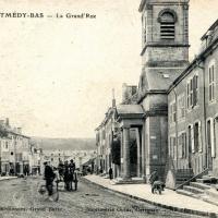Montmédy (Meuse) La Grande rue CPA