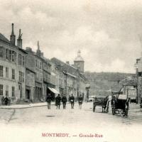 Montmédy (Meuse) La Grande rue CPA