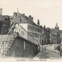Montmédy (Meuse) La Grande Rue CPA