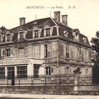 Montmédy (Meuse) La Poste CPA