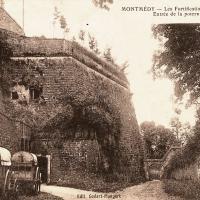 Montmédy (Meuse) La poterne CPA