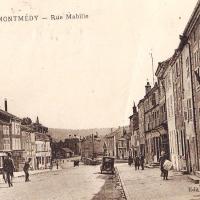 Montmédy (Meuse) La rue Mabille CPA