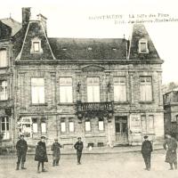 Montmédy (Meuse) La Salle des Fêtes CPA