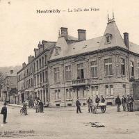 Montmédy (Meuse) La Salle des Fêtes CPA