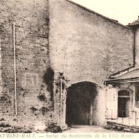 Montmédy (Meuse) La sortie du souterrain ville haute CPA